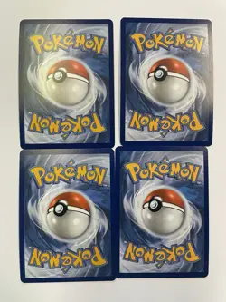 Pokemon TCG Sam's Club 151 4 Mini Tin Promos NM Raichu Machamp Gengar Dragonite - Image 2