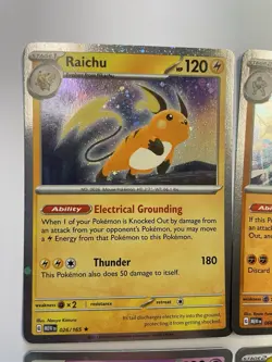 Pokemon TCG Sam's Club 151 4 Mini Tin Promos NM Raichu Machamp Gengar Dragonite - Image 3