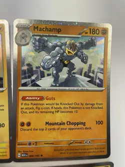 Pokemon TCG Sam's Club 151 4 Mini Tin Promos NM Raichu Machamp Gengar Dragonite - Image 4