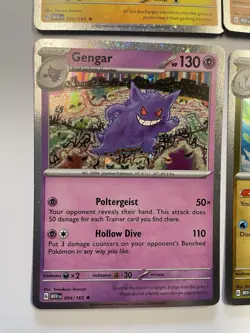 Pokemon TCG Sam's Club 151 4 Mini Tin Promos NM Raichu Machamp Gengar Dragonite - Image 5