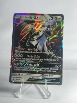 Pokemon TCG Silvally GX 90/111 Crimson Invasion Full Art Ultra Rare Holo NM - Image 1