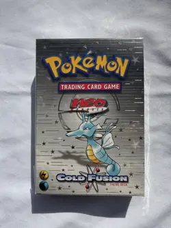 Pokemon Card Neo Genesis Set Cold Fusion Theme Deck WOTC 2000 Factory Sealed - Image 1