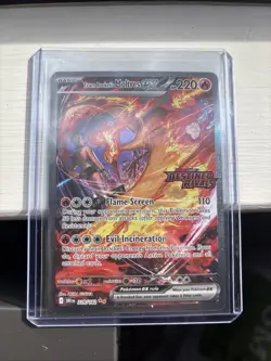 Pokemon TCG Team Rocket's Moltres ex Destined Rivals Stamped UPC Promo Set - Image 2