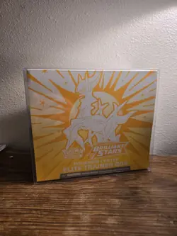 Pokemon Brilliant Stars Pokemon Center ETB Elite Trainer Box W/ Protective Case - Image 1