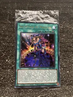 CARTE YU-GI-OH! SAUVETAGE DU MAGICIEN LART-FR060 NEUF/MINT - Image 1