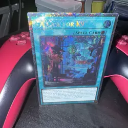 Yugioh A Case For K9 QCR JUSH-EN040 - Image 3