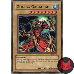 Yugioh Gogiga Gagagigo AST-001 Common NM - Image 1