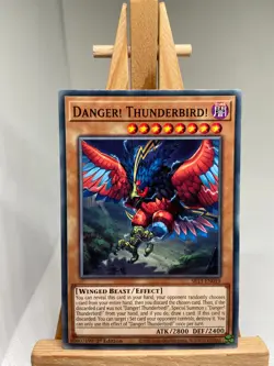 Danger! Thunderbird! - 1st Edition SR13-EN019 - NM - YuGiOh - Image 1