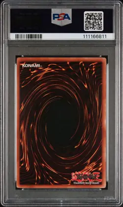 2002 Yu-Gi-Oh! Dharma Cannon Tournament Pack 2 TP2 Common PSA 9 - Image 2