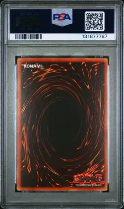 2002 Yu-Gi-Oh Kazejin Metal Raiders MRD 1st Edition Super Rare PSA 9 - Image 2