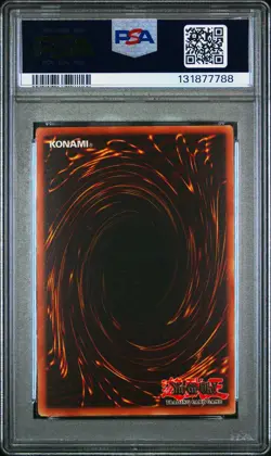 2002 Yu-Gi-Oh Suijin Metal Raiders MRD 1st Edition Super Rare PSA 9 - Image 2