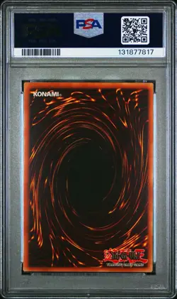 2002 Yu-Gi-Oh! Toon Summoned Skull Magic Ruler MRL 1st Edition Ultra Rare PSA 9 - Image 2