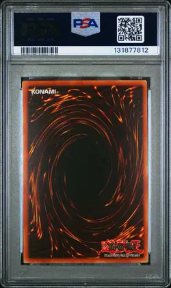 2002 Yu-Gi-Oh! Relinquished Magic Ruler MRL 1st Edition Ultra Rare PSA 9 - Image 2