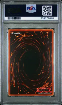 2002 Yu-Gi-Oh! Magical Hats Pharaoh's Servant PSV 1st Edition Super Rare PSA 9 - Image 2