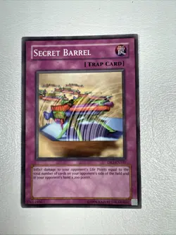 Secret Barrel DR1-EN101 Unlimited Edition Common MP Dark Revelation 1 Yugioh - Image 1