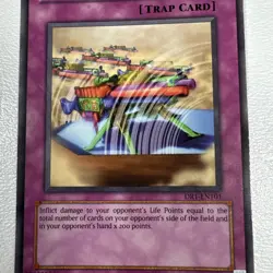 Secret Barrel DR1-EN101 Unlimited Edition Common MP Dark Revelation 1 Yugioh - Image 4