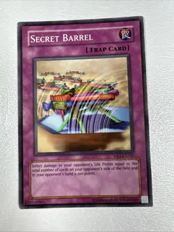 Secret Barrel DR1-EN101 Unlimited Edition Common MP Dark Revelation 1 Yugioh - Image 5
