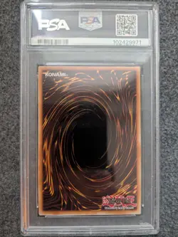 YUGIOH NEO BLUE-EYES ULTIMATE DRAGON ULTRA RARE 1ST EDITION#MVP1 PSA 9 MINT - Image 2