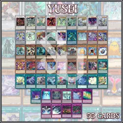 YUSEI DECK 50+ | Ultimaya Tzolkin Stardust Dragon Ancient Fairy Hot Red YuGiOh - Image 1