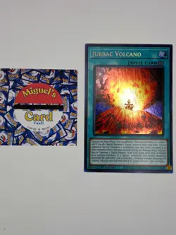 Jurrac Volcano BLMM-EN019 Yugioh Battles of Legend Monster Mayhem NM - Image 2