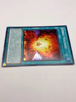 Jurrac Volcano BLMM-EN019 Yugioh Battles of Legend Monster Mayhem NM - Image 5