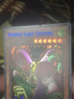 Yugioh: Harpie Lady Sisters- LDS2-EN065 - Ultra Rare (Blue) - 1st Edition - LP - Image 3