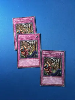 Yugioh- 3X Needle Ceiling - Common - 1st Edition - PGD-045 - Light Play - Image 1