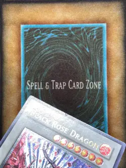 Yugioh Black Rose Dragon CSOC-EN039 Ultimate Rare LP - Image 2