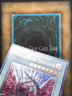 Yugioh Black Rose Dragon CSOC-EN039 Ultimate Rare LP - Image 3