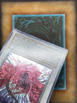Yugioh Black Rose Dragon CSOC-EN039 Ultimate Rare LP - Image 4
