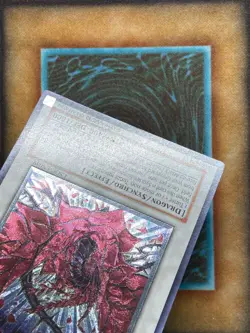 Yugioh Black Rose Dragon CSOC-EN039 Ultimate Rare LP - Image 5