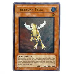 Treeborn Frog MP Ultimate Rare SOI-EN025 Unlimited Yu-Gi-Oh! TCG See Photos - Image 1