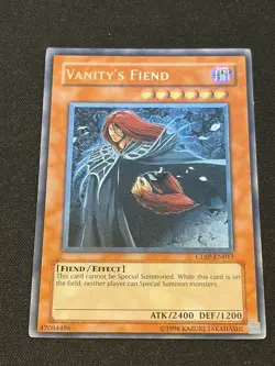 Vanity's Fiend (UTR) CDIP-EN017 Cyberdark Impact Unlimited|Unlimited Edition - Image 1