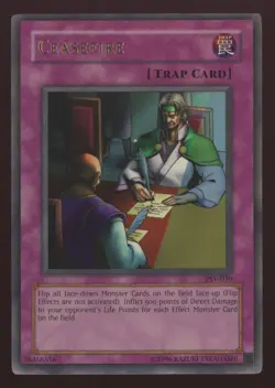 Yu-Gi-Oh! Ceasefire #PSV-030 Foil Unlimited Ultra Rare - Image 1