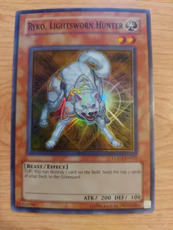 Ryko, Lightsworn Hunter - LODT-EN022 - Near Mint NM - Super Rare - Unlimited - Image 1