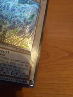 Stardust Dragon - TDGS-EN040 - Heavily Played HP - Ultimate Rare - Unlimited - Image 3