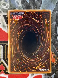 NM - Japanese Blast Magician Unlimited YuGiOh Flaming Eternity #FET-EN020 2005 - Image 2