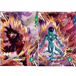 PREORDER Son Goku vs Frieza SDV6-VSPUR Japanese Dragon Ball Divers HOLO Cards - Image 1