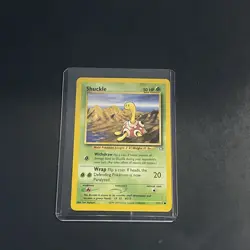 Pokemon Card - Neo Genesis Shuckle 72/111 WOTC - NM - - - Common - Image 1