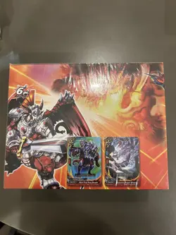 Future Card Buddyfight Dominant Dragons Trial Starter Deck Sealed 6 PC Box A3 - Image 2