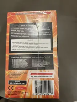 Future Card Buddyfight Dominant Dragons Trial Starter Deck Sealed 6 PC Box A3 - Image 3