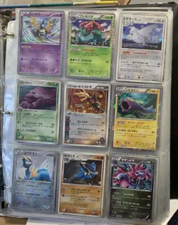 Pokemon Binder Collection Mixed Lot - Japanese & English Vintage-2011 Cards 500+ - Image 2