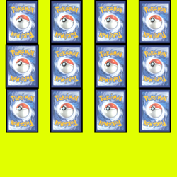 Pikachu lot of 12 cards 2024 Paldean Fates PAF 018/091 Common NM Pokemon TCG - Image 2