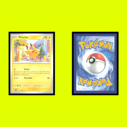 Pikachu lot of 12 cards 2024 Paldean Fates PAF 018/091 Common NM Pokemon TCG - Image 4