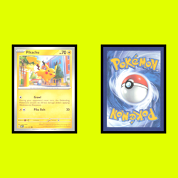 Pikachu lot of 12 cards 2024 Paldean Fates PAF 018/091 Common NM Pokemon TCG - Image 5