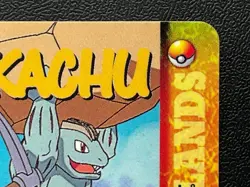 Pikachu Rhydon Machoke 226 Pokemon Card Carddass Anime 1999 BANDAI Japanese - Image 4