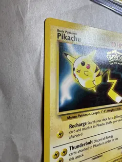 Pokemon TCG Pokemon The Movie Pikachu Stamped Promo Card - Image 2
