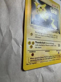 Pokemon TCG Pokemon The Movie Pikachu Stamped Promo Card - Image 3