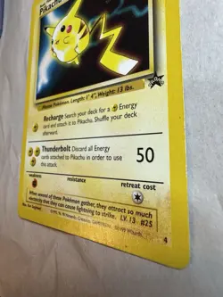 Pokemon TCG Pokemon The Movie Pikachu Stamped Promo Card - Image 4