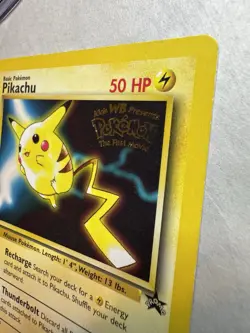 Pokemon TCG Pokemon The Movie Pikachu Stamped Promo Card - Image 5